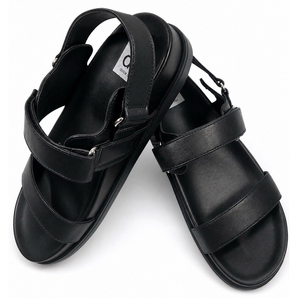 DV by Dolce Vita Women's Size 9 Strap Sandals, Black